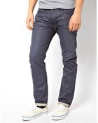 Diesel Jeans Belther Slim Fit Color Mutation - Lyst