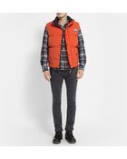 Frame Denim Vinoodh Slim-Fit Washed-Denim Jeans - Lyst