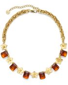 Tory Burch Cecily Short Necklace - Lyst