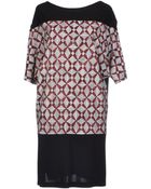 Balenciaga Short Dress - Lyst