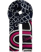 Diane von Furstenberg Kenley Love Knot Scarf - Lyst