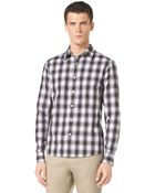 Michael Kors Macauley Check Shirt - Lyst