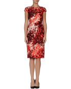 Giambattista Valli Kneelength Dress - Lyst