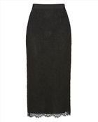 Jaeger All Over Lace Skirt - Lyst