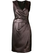 J. Mendel Asymmetrical Dress - Lyst