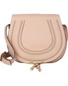Chloé Medium Marcie Saddle Bag - Lyst