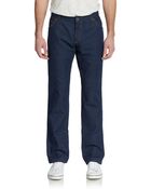 Dolce & Gabbana Straight-Leg Jeans - Lyst