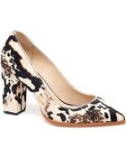 Loeffler Randall Remy Block Heel Pump - Lyst