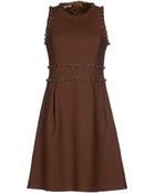 Michael Kors Short Dress - Lyst