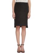 Nina Ricci Shirttail-Hem Pencil Skirt - Lyst