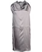 Maison Margiela Long Dress - Lyst