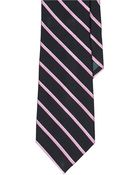 Lauren by Ralph Lauren Bespoke Striped Silk Tie - Lyst