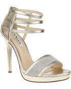 Nina Fable High Heel Sandals - Lyst