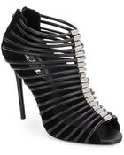 L.A.M.B. Walcot Cage Sandals - Lyst