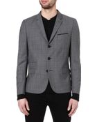 The Kooples Prince Of Wales Suit Jacket - For Men - Lyst