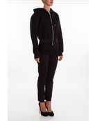 Givenchy Sweatshirt With Zip - Lyst