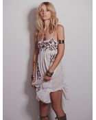 Intimately Embroidered Babydoll Slip - Lyst