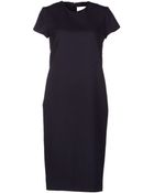 Maison Margiela Kneelength Dress - Lyst