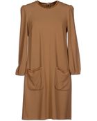 Dolce & Gabbana Short Dress - Lyst