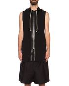 Rick Owens Hoodie - Lyst