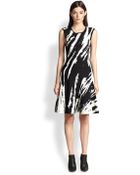 Ohne Titel Jacquard Fit & Flare Dress - Lyst