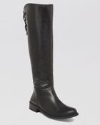 Vince Camuto Tall Riding Boots - Kadia Back Buckle - Lyst
