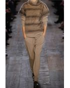 Michael Kors Cashmere Track Pants - Lyst