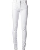 Ferragamo Skinny Jeans - Lyst