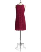 Cynthia Steffe Lace Shift Dress - Lyst
