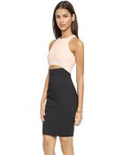 Elizabeth And James Lee Dress - Black/Black - Lyst