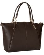 Coach Refined Grain Leather Updated Small Kelsey - Lyst