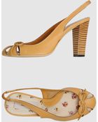 Kenzo Slingbacks - Lyst