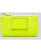 Marc By Marc Jacobs Key Pouch - Electro Q - Lyst