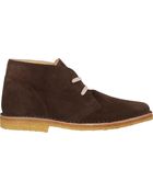 Barneys New York Suede Chukka Boots - Lyst