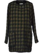 Roberto Collina Coat - Lyst