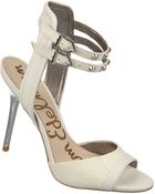 Sam Edelman Ayda Leather Strappy Sandals - Lyst