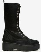 Nasty Gal Jeffrey Campbell Finnick Pony Hair Boot - Lyst