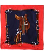 Ralph Lauren Square Scarf - Lyst