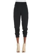 Marc By Marc Jacobs Frances Silk Crepe Track Pants - Lyst