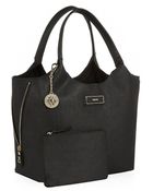 DKNY Saffiano Tote Bag - Lyst