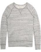 The West Is Dead Marbled Crewneck Sweatshirt - Lyst