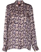 MSGM Shirt - Lyst