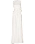 Vionnet Silk Georgette Gown - Lyst