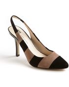 Anne Klein Zaria Slingback Pumps - Lyst