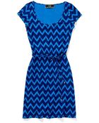 C. Wonder Printed Ikat Belted Dress - Lyst