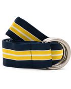 Hartford Striped Ribbon Belt - Lyst