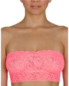 Hanky Panky Signature Lace Bandeau Bra - Lyst