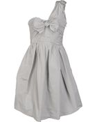 Carven Kneelength Dress - Lyst