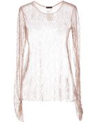 Pinko Blouse - Lyst
