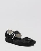 MICHAEL Michael Kors Flat Sandals Sawyer - Lyst